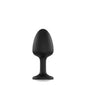 Korek analny Dorcel Geisha Plug Diamond L z białym kryształem 8 cm