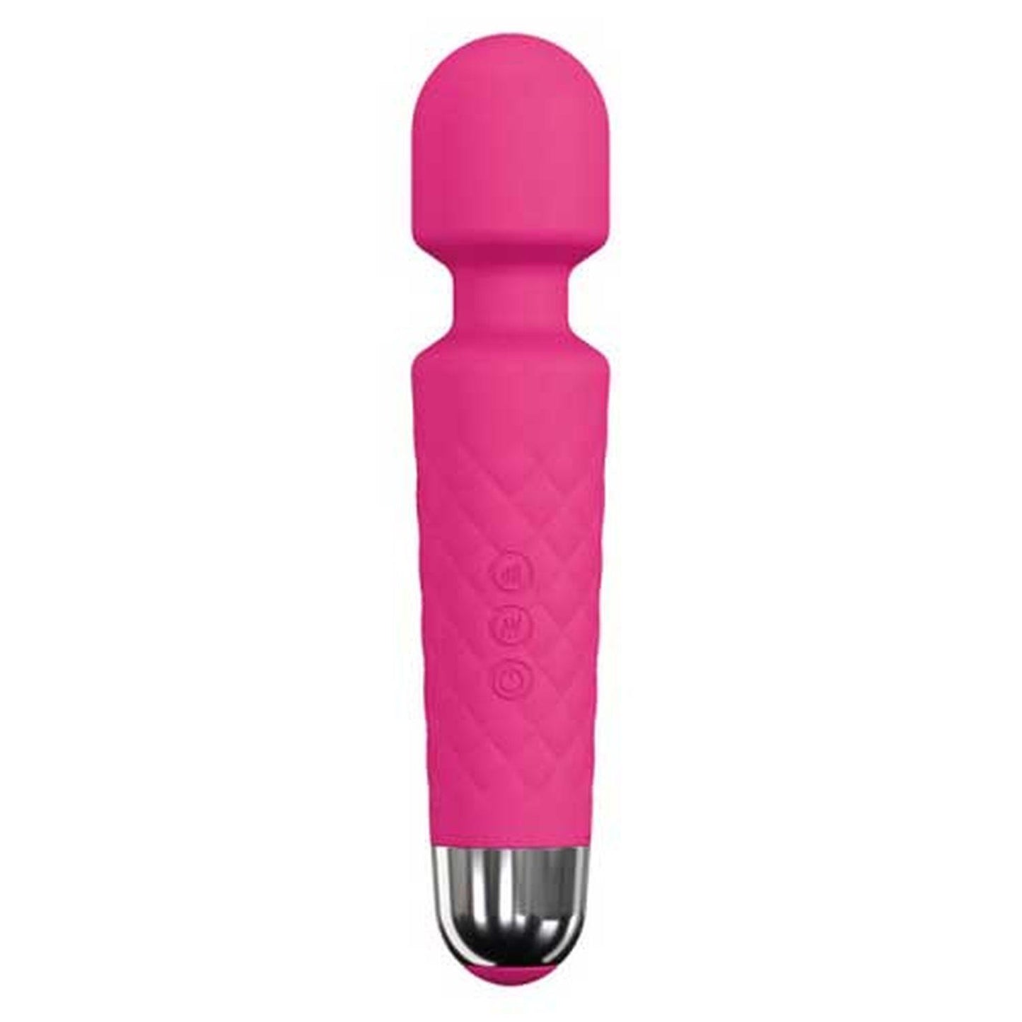 Masażer wand Wanderful magenta Dorcel silikonowy 20 cm USB