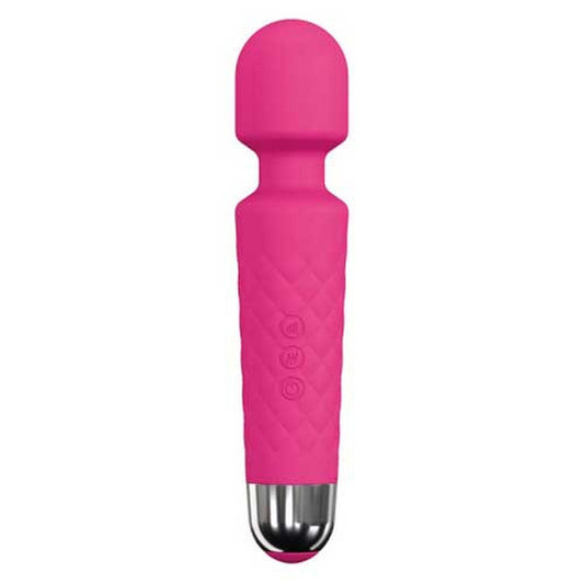 Masażer wand Wanderful magenta Dorcel silikonowy 20 cm USB