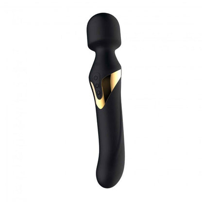Dwustronny wibrator Dorcel Dual Orgasms Gold silikonowy USB 23,5 cm