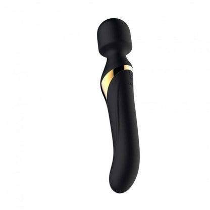 Dwustronny wibrator Dorcel Dual Orgasms Gold silikonowy USB 23,5 cm