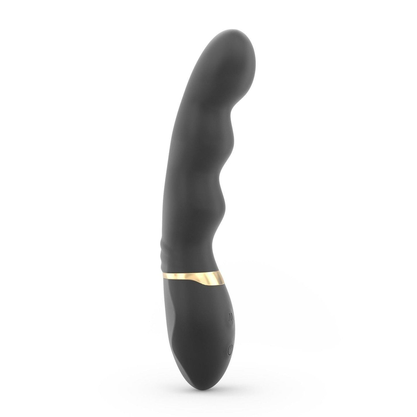 Wibrator punktu G Dorcel Too Much 2.0 z 3 silnikami czarny USB 22 cm
