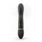 Wibrator króliczek Dorcel Glam Rabbit silikonowy czarny USB 21,8 cm