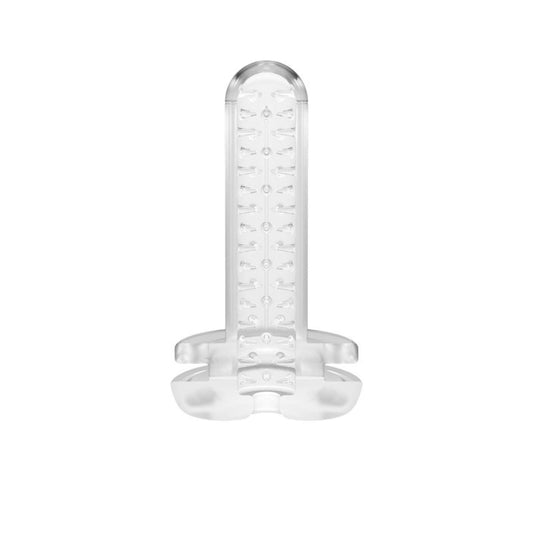 Pochwa falowana Sexpresso Dorcel elastomer 14 cm