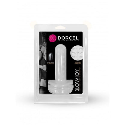 Pochwa falowana Sexpresso Dorcel elastomer 14 cm