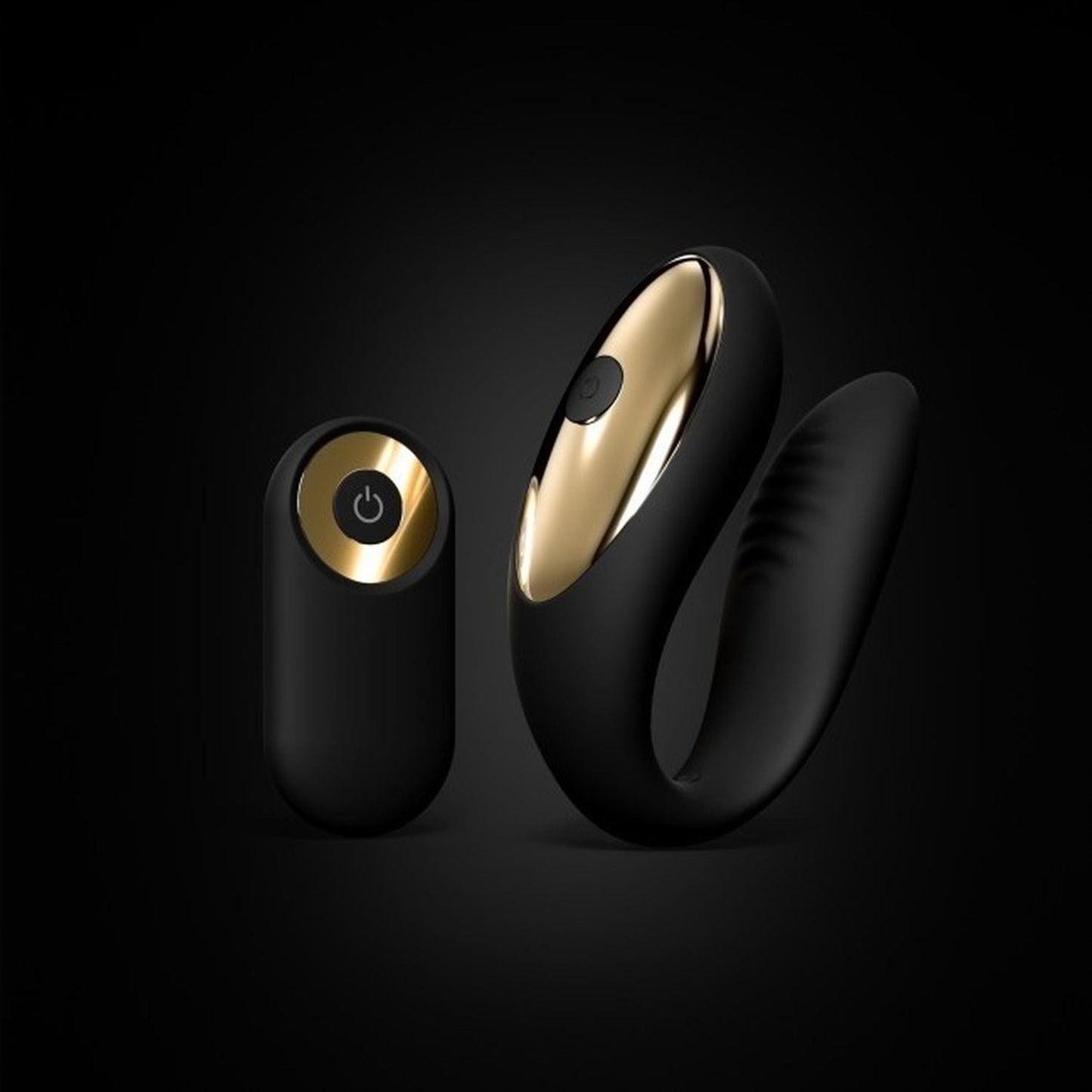 Wibrator Dorcel Perfect Lover dla par czarny silikonowy USB 8cm