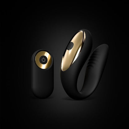 Wibrator Dorcel Perfect Lover dla par czarny silikonowy USB 8cm