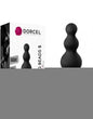 Silikonowy korek analny koralikowy treningowy Dorcel S 10 cm