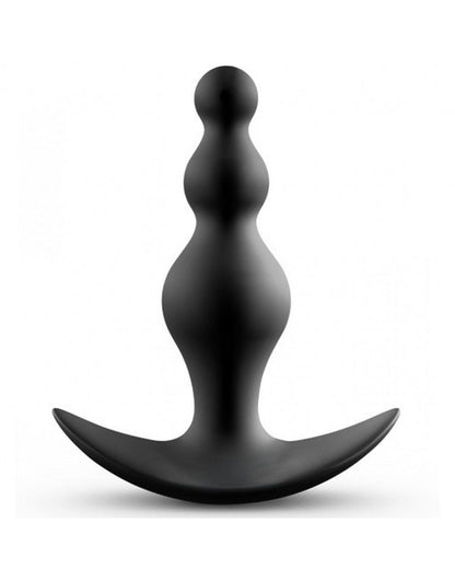 Silikonowy korek analny koralikowy treningowy Dorcel S 10 cm