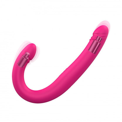 Wibrator podwójny Dorcel Orgasmic Double Do silikonowy USB