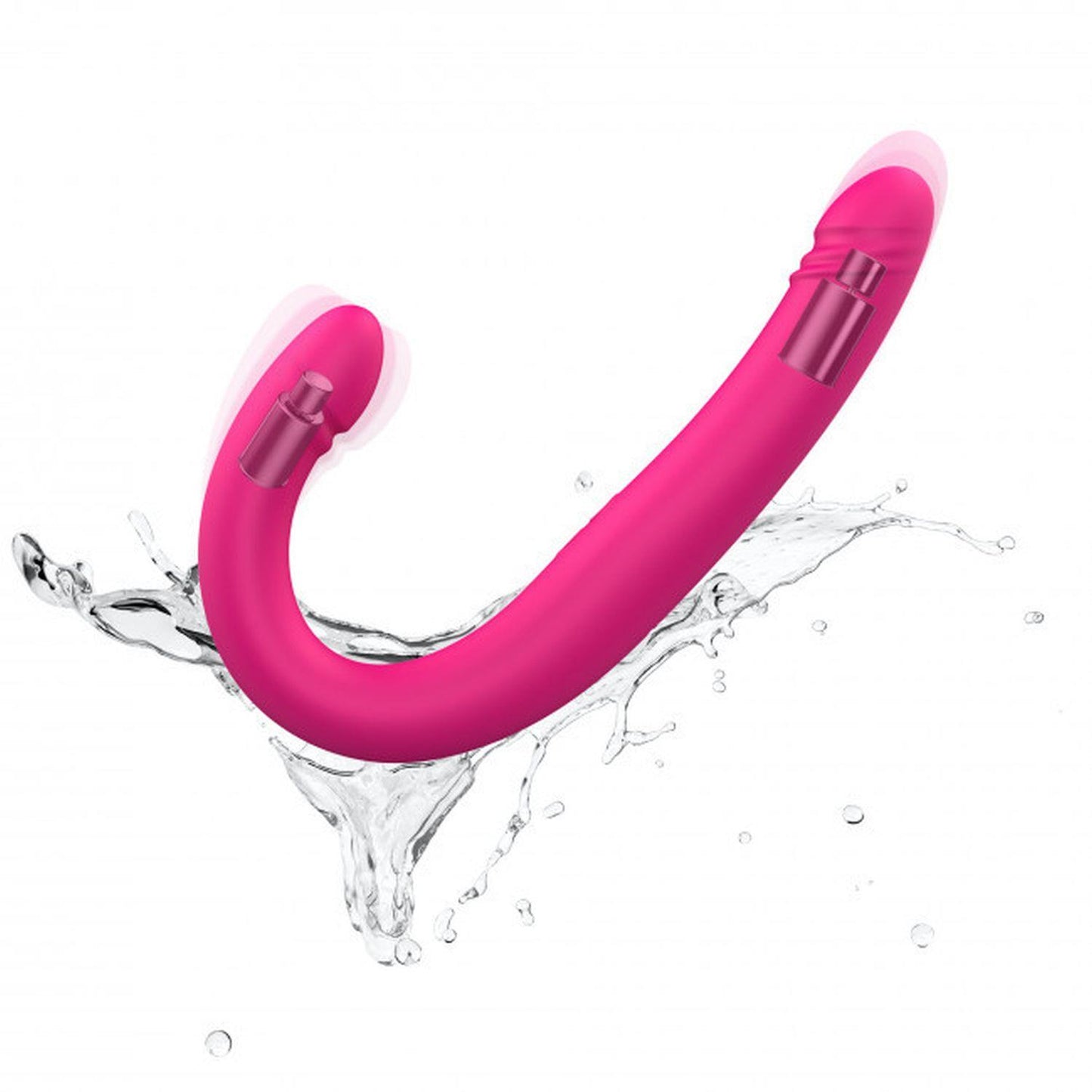 Wibrator podwójny Dorcel Orgasmic Double Do silikonowy USB