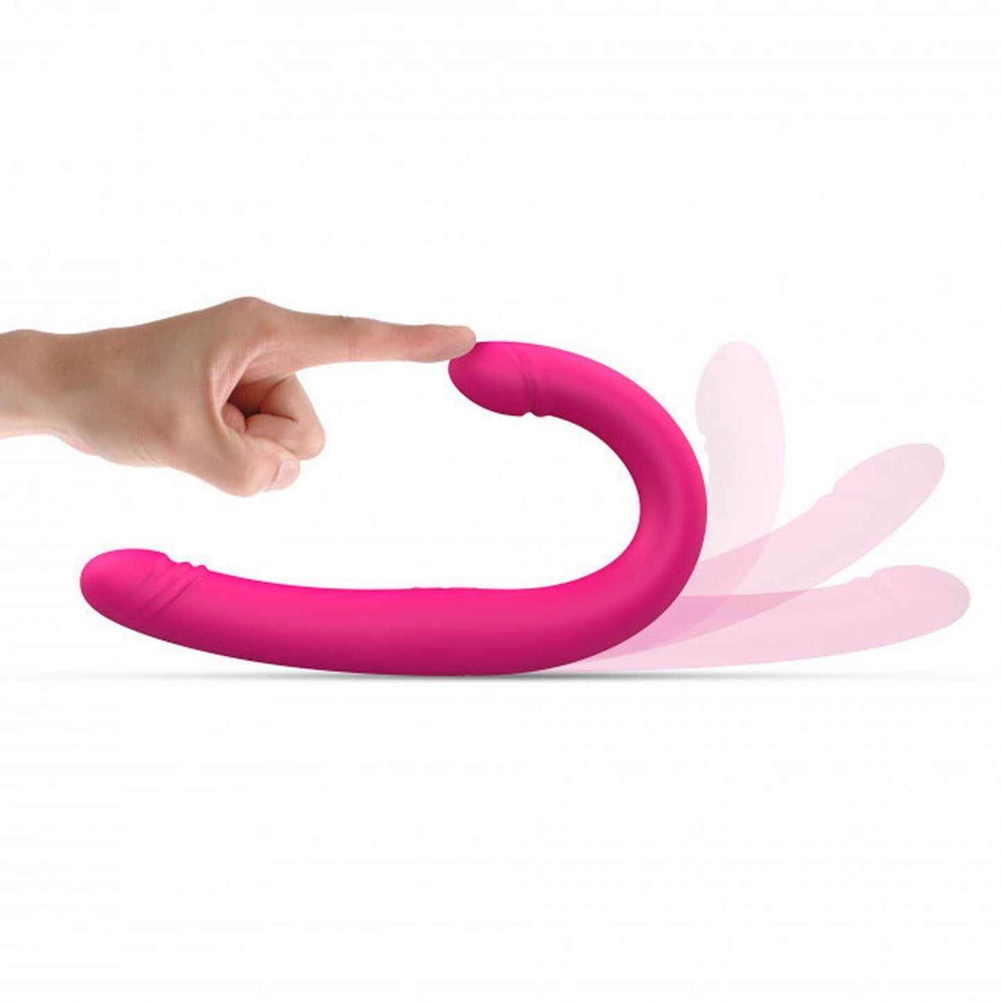 Wibrator podwójny Dorcel Orgasmic Double Do silikonowy USB