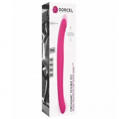Wibrator podwójny Dorcel Orgasmic Double Do silikonowy USB