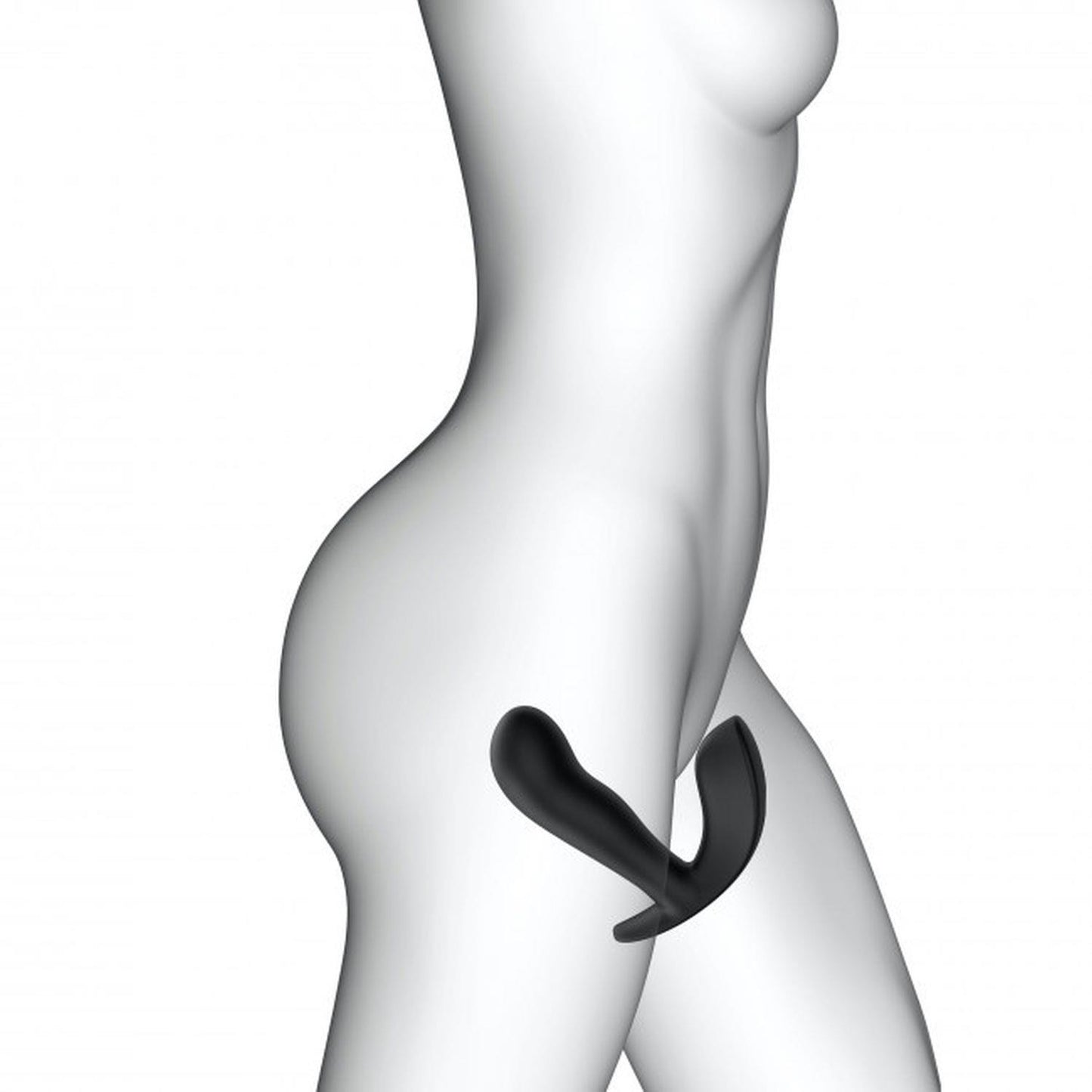 Masażer prostaty Twist Delight Dorcel z obrotem silikonowy USB