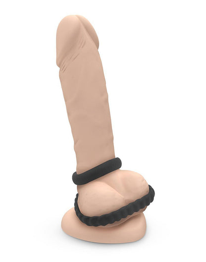 Podwójny pierścień erekcyjny Dorcel silikonowy wodoodporny