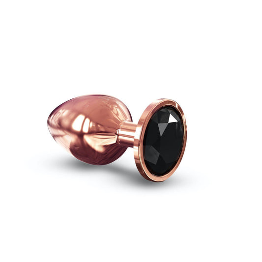 Korek analny z diamencikiem Dorcel L 9.5 cm