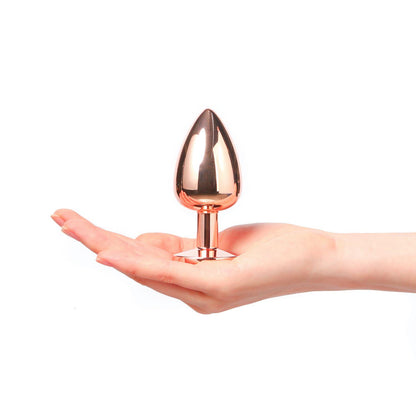 Korek analny z diamencikiem Dorcel L 9.5 cm
