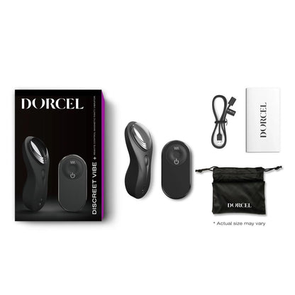 Dyskretny stymulator łechtaczki do bielizny Dorcel Discreet Vibe USB