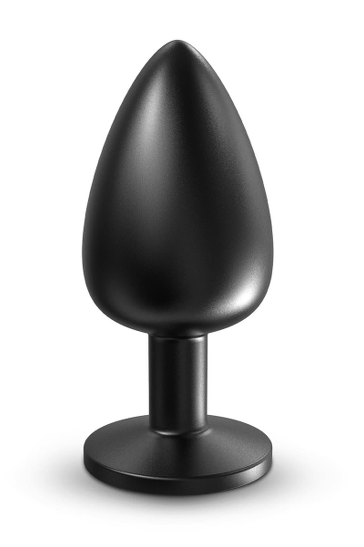 Korek analny metalowy ONIX Dorcel czarny L