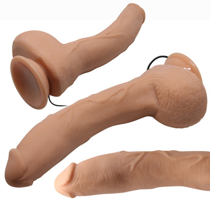 Wibrator realistyczny Baile Beautiful Jack 27 cm