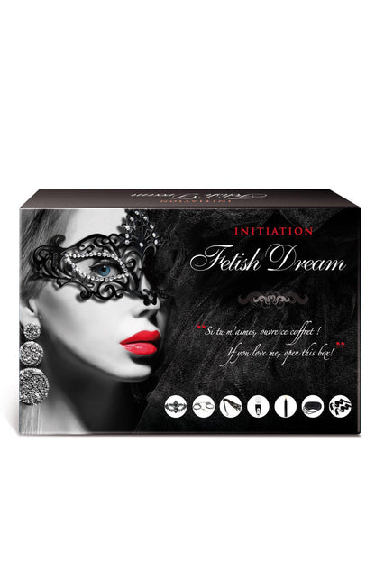 Zestaw do fetyszu Initiation Sweet Caress