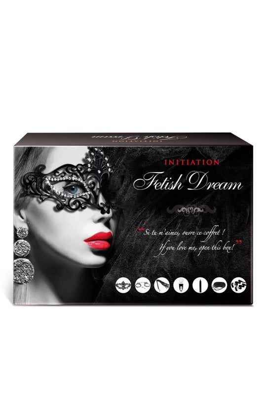 Zestaw do fetyszu Initiation Sweet Caress