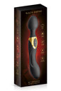 Wibrator wand My Goddess Black Empire czarny USB 22,5 cm