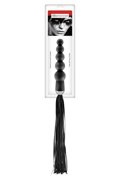 Korek analny martinet z pejczem Fetish Tentation 49 cm