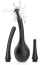 Gruszka do lewatywy analnej Showerplay 350 ml z 3 kaniulami