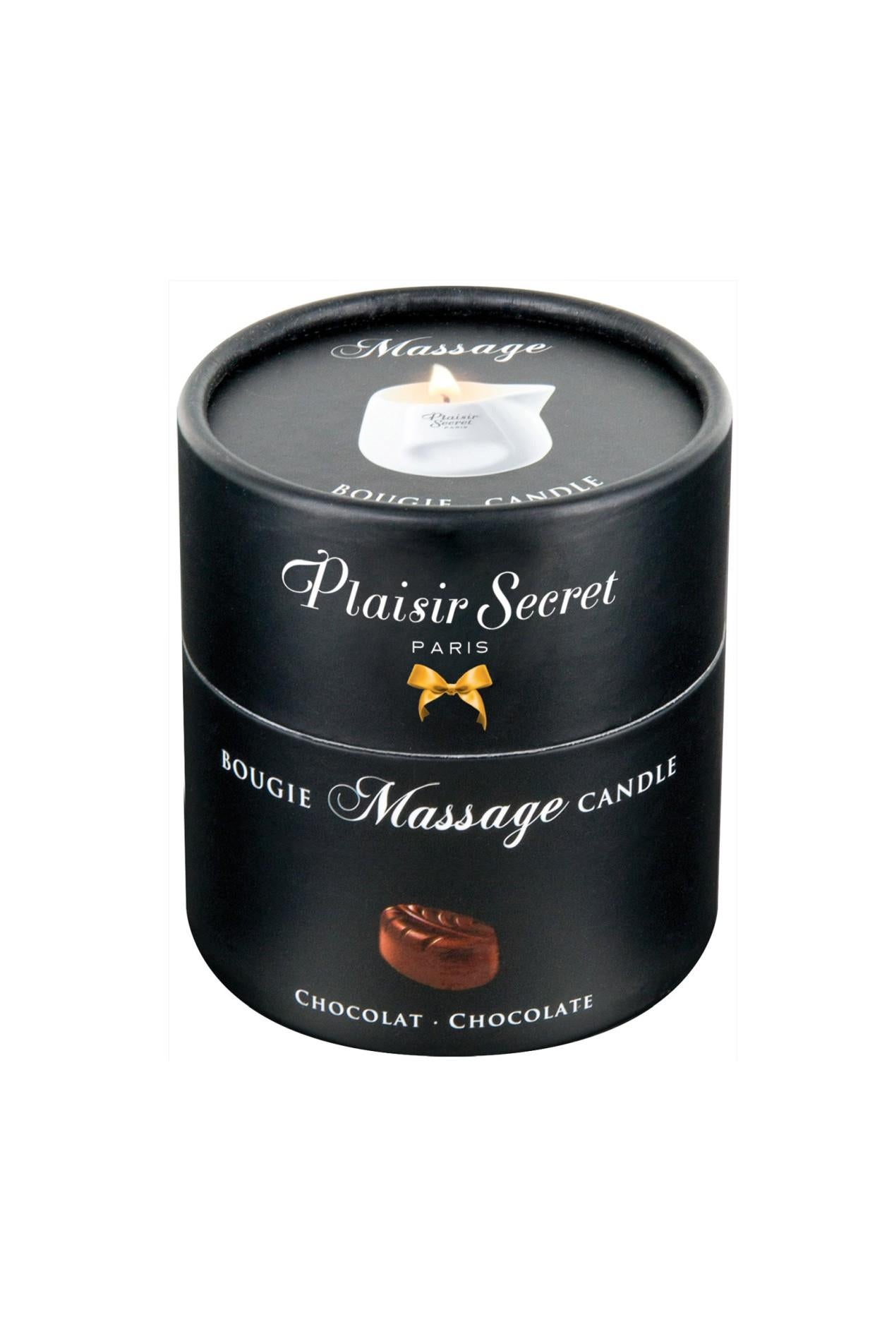 Świeca do masażu czekoladowa Plaisir Secret 80ml