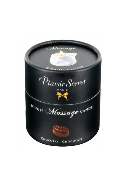 Świeca do masażu czekoladowa Plaisir Secret 80ml
