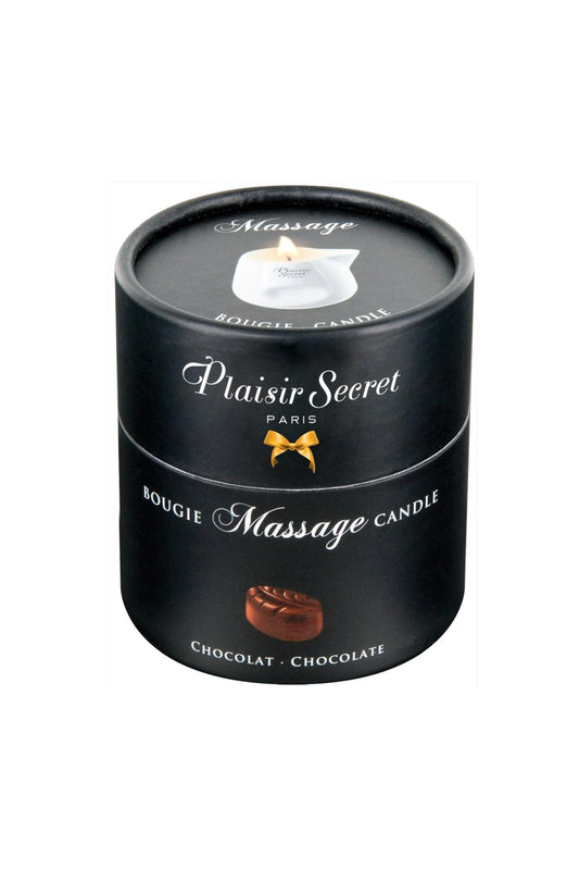 Świeca do masażu czekoladowa Plaisir Secret 80ml