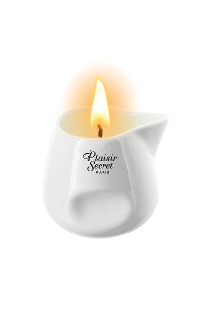 Świeca do masażu czekoladowa Plaisir Secret 80ml