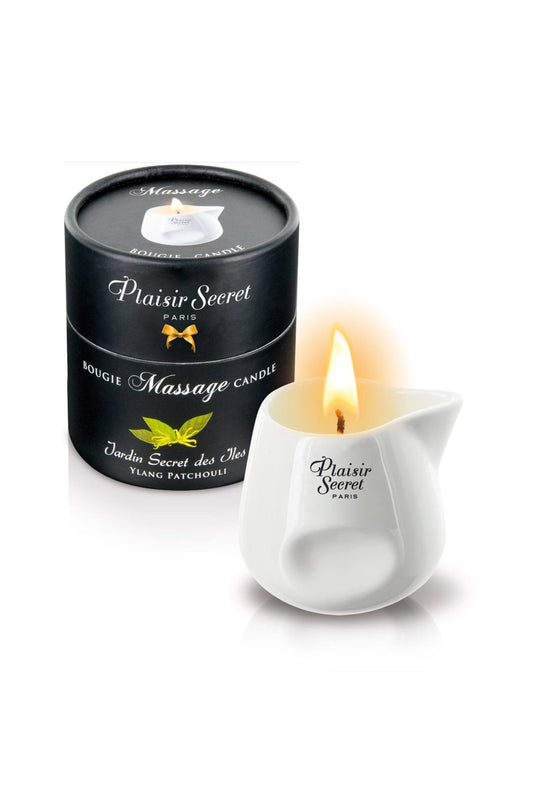 Świeca do masażu Paczula Ylang Plaisir Secret