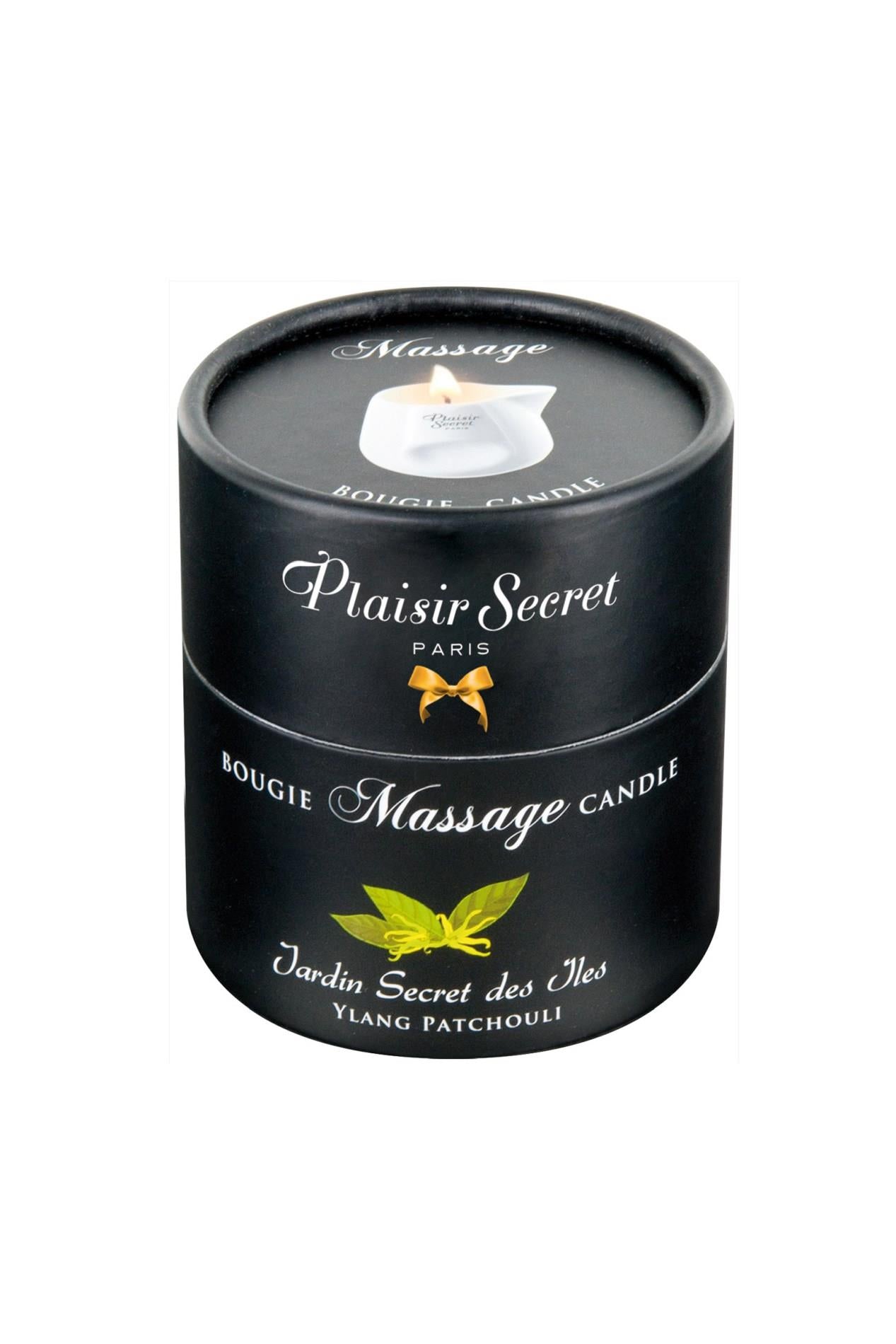 Świeca do masażu Paczula Ylang Plaisir Secret