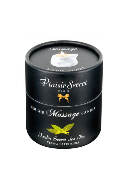 Świeca do masażu Paczula Ylang Plaisir Secret