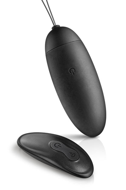 Jajeczko wibrujące Black Empire My Empress 9 trybów USB