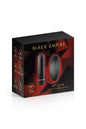 Mini wibrator My Duke z pilotem Black Empire USB