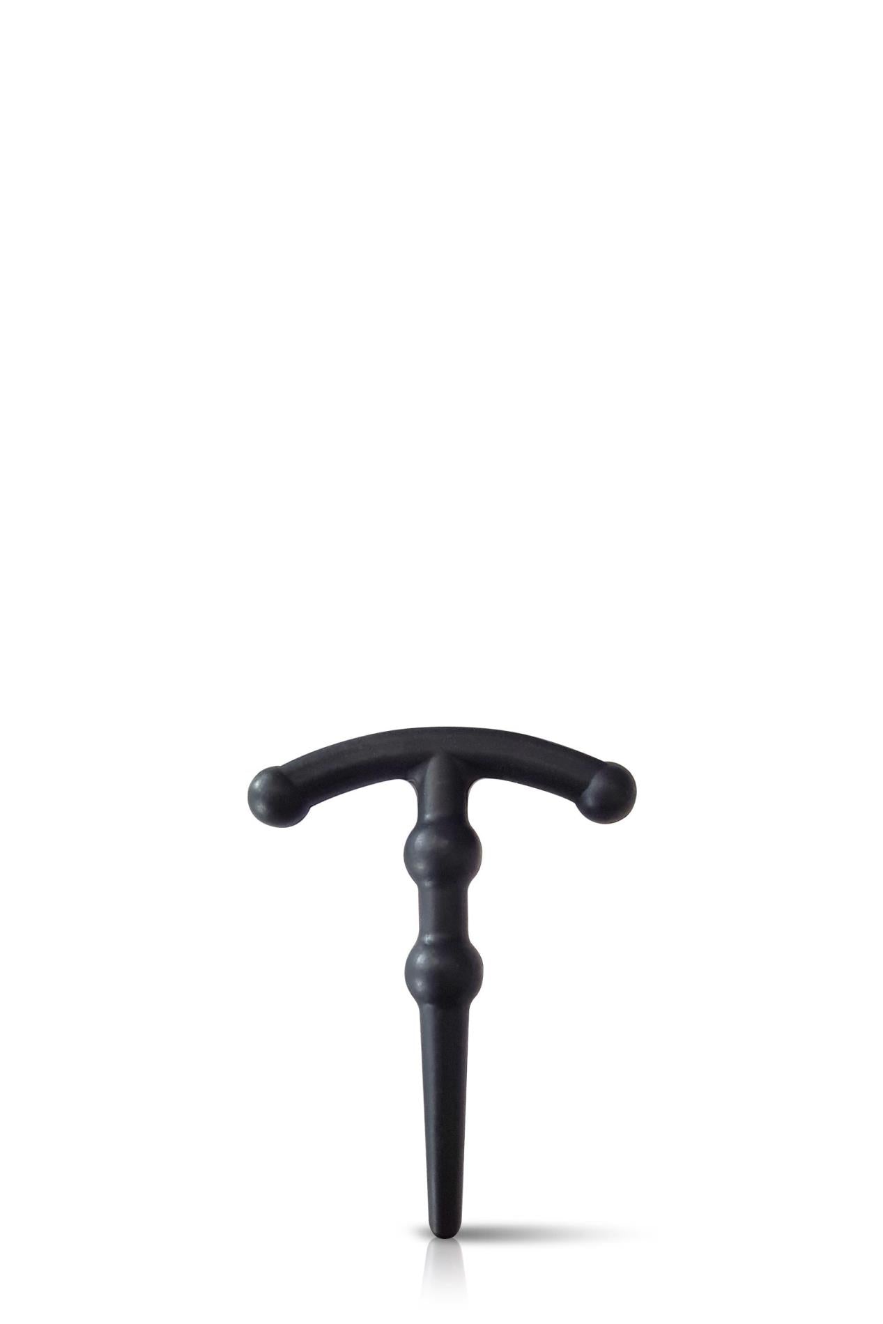 Silikonowy korek penisa Blue Junker 5 cm 8 mm