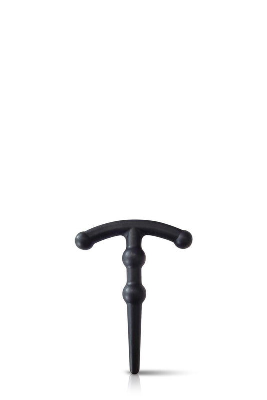 Silikonowy korek penisa Blue Junker 5 cm 8 mm