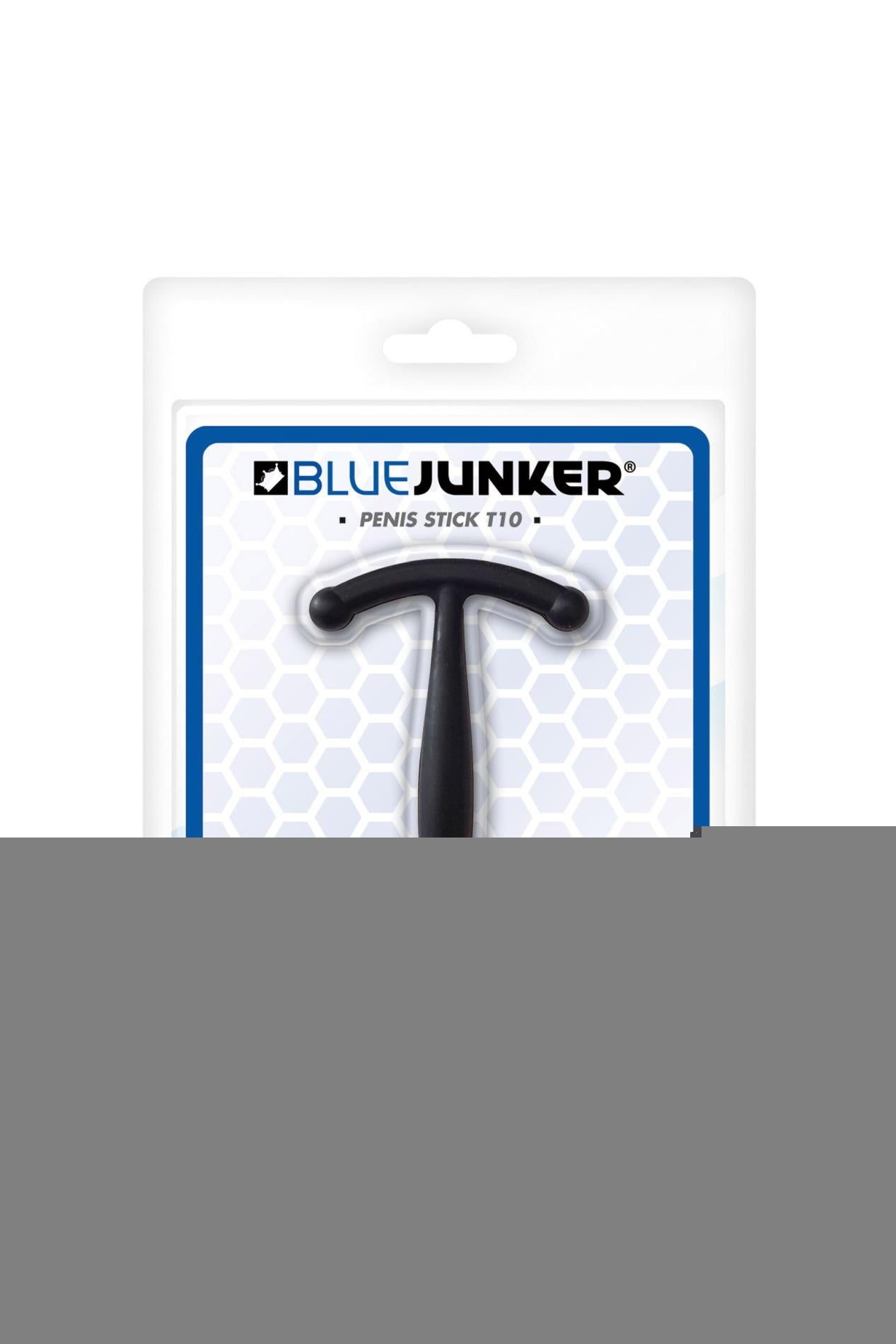 Korek penisowy silikonowy Blue Junker 48 mm