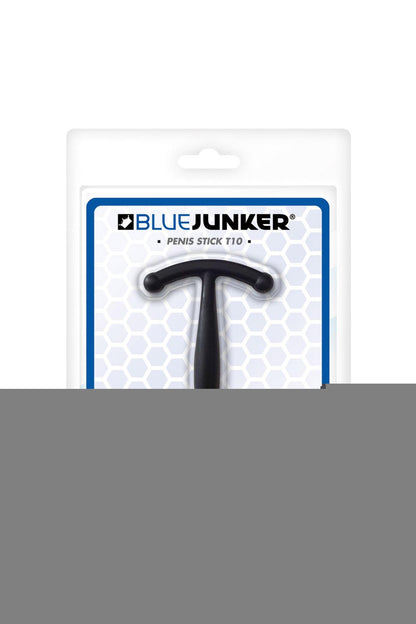 Korek penisowy silikonowy Blue Junker 48 mm