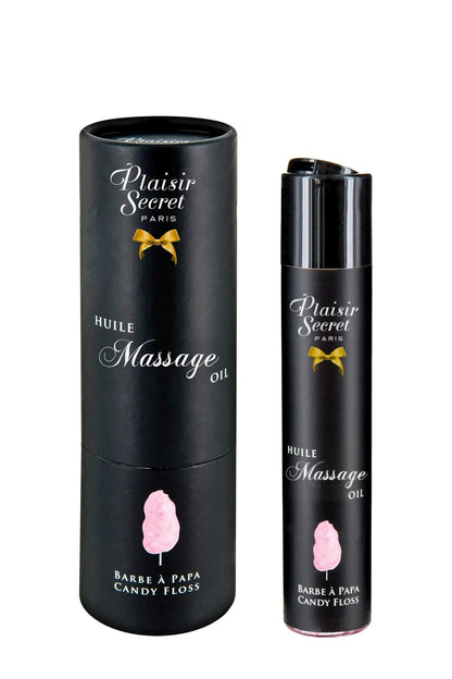 Olejek do masażu waty cukrowy jadalny Plaisir Secret 59ml