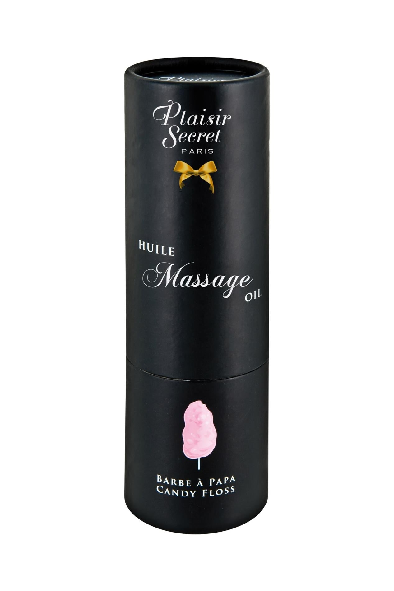 Olejek do masażu waty cukrowy jadalny Plaisir Secret 59ml