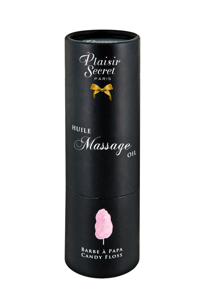 Olejek do masażu waty cukrowy jadalny Plaisir Secret 59ml