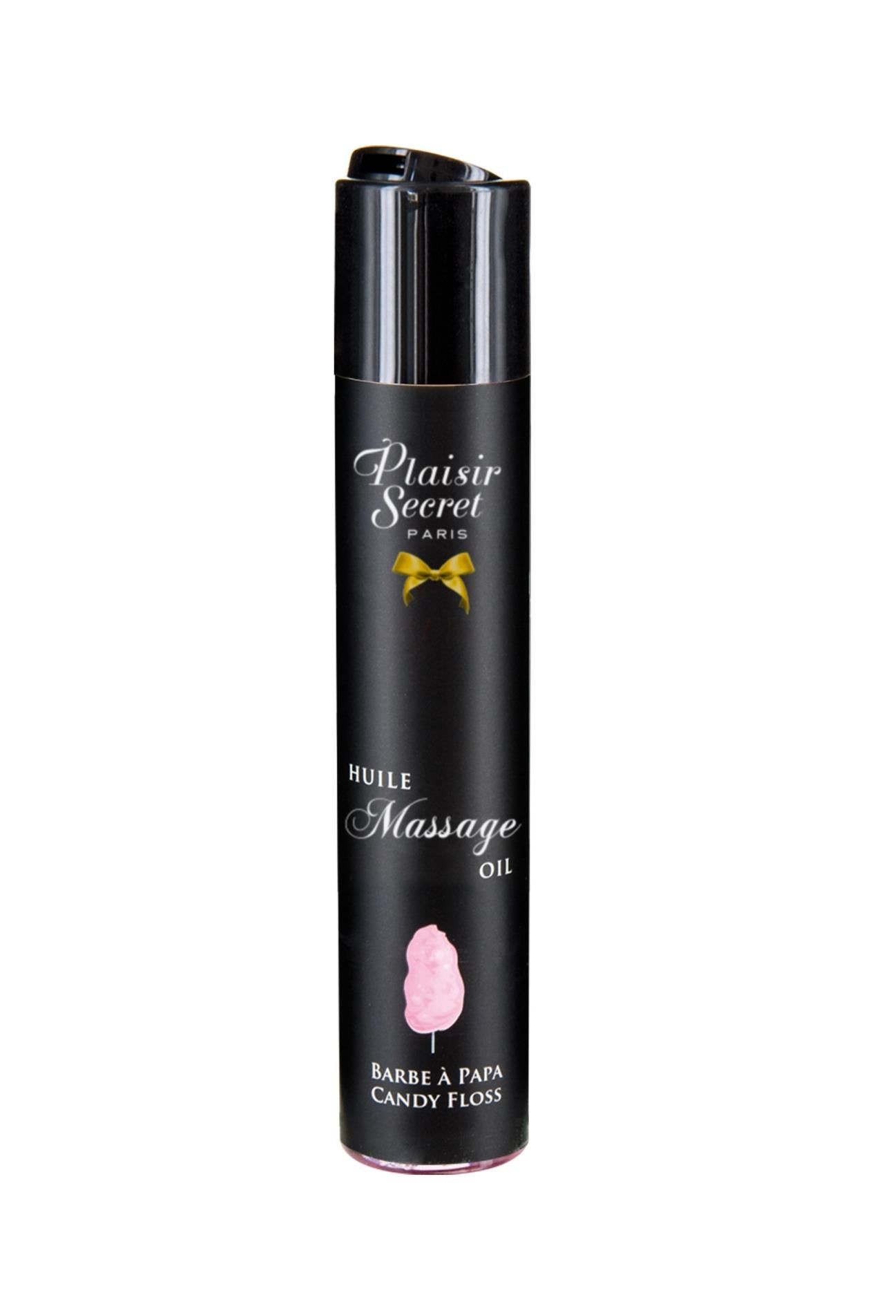 Olejek do masażu waty cukrowy jadalny Plaisir Secret 59ml