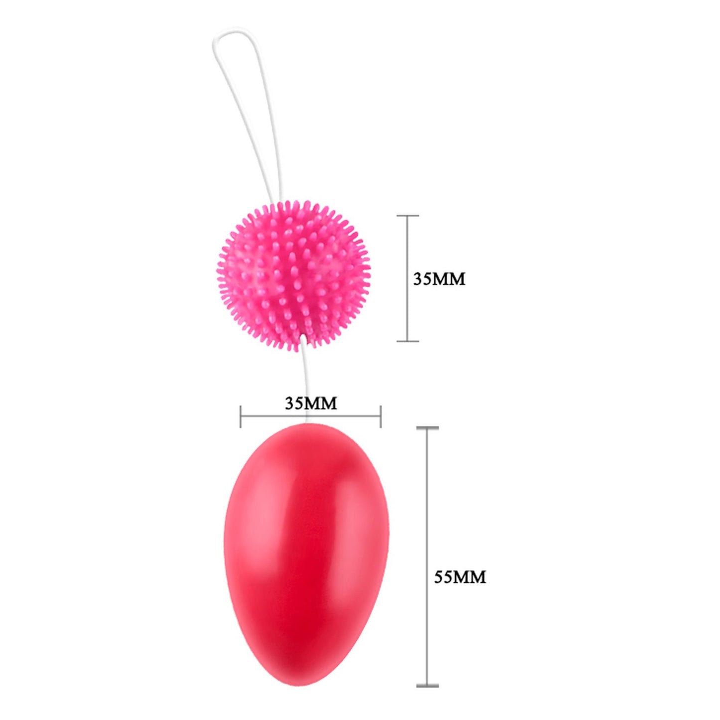 Kulki analne wyważone Baile Twins Ball