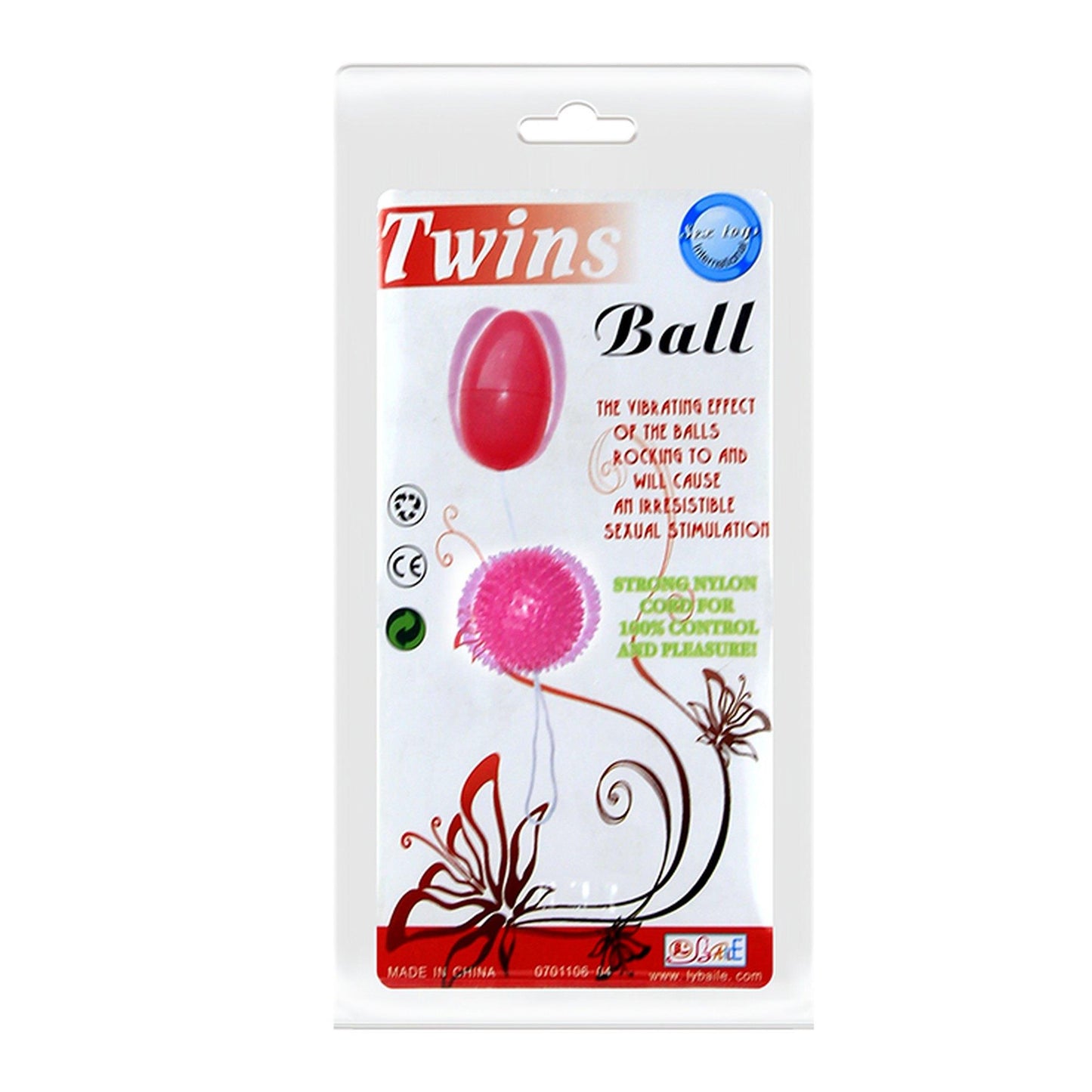Kulki analne wyważone Baile Twins Ball