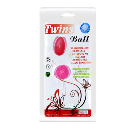 Kulki analne wyważone Baile Twins Ball