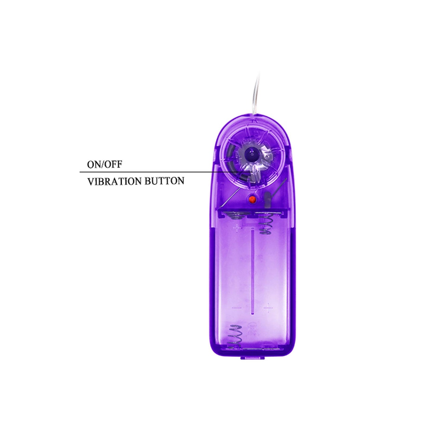 Wibrator analny super mocny Baile
